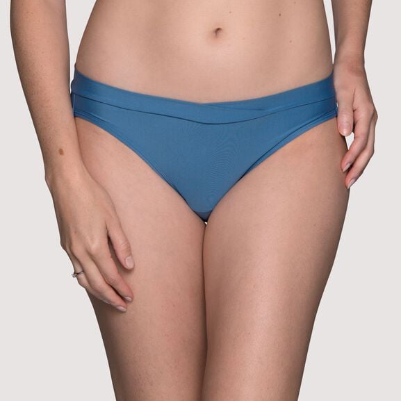 Beyond Comfort® Silky Stretch Bikini BLUE IDOL